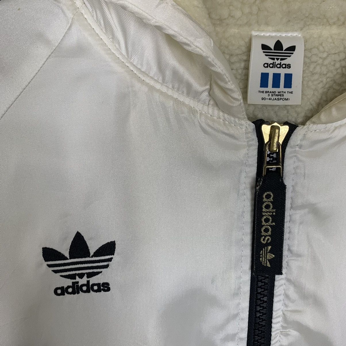 Adidas Adidas Back Print Big Logo Windbreaker Size M / US 6-8 / IT 42-44 - 11 Thumbnail