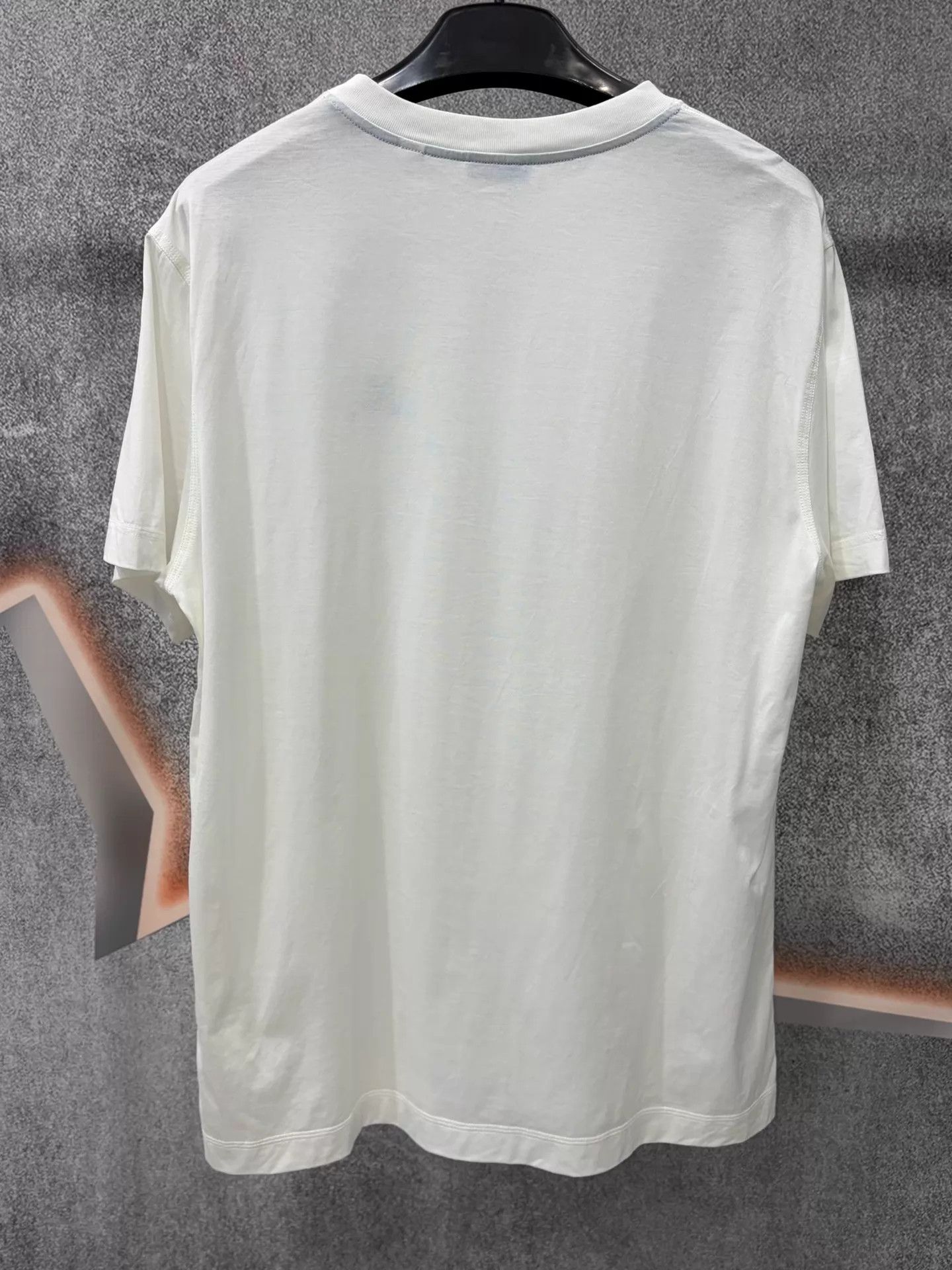 Burberry BURBERRY Horseback Knight Embroidered White XL Tee Size US XL / EU 56 / 4 - 2 Thumbnail