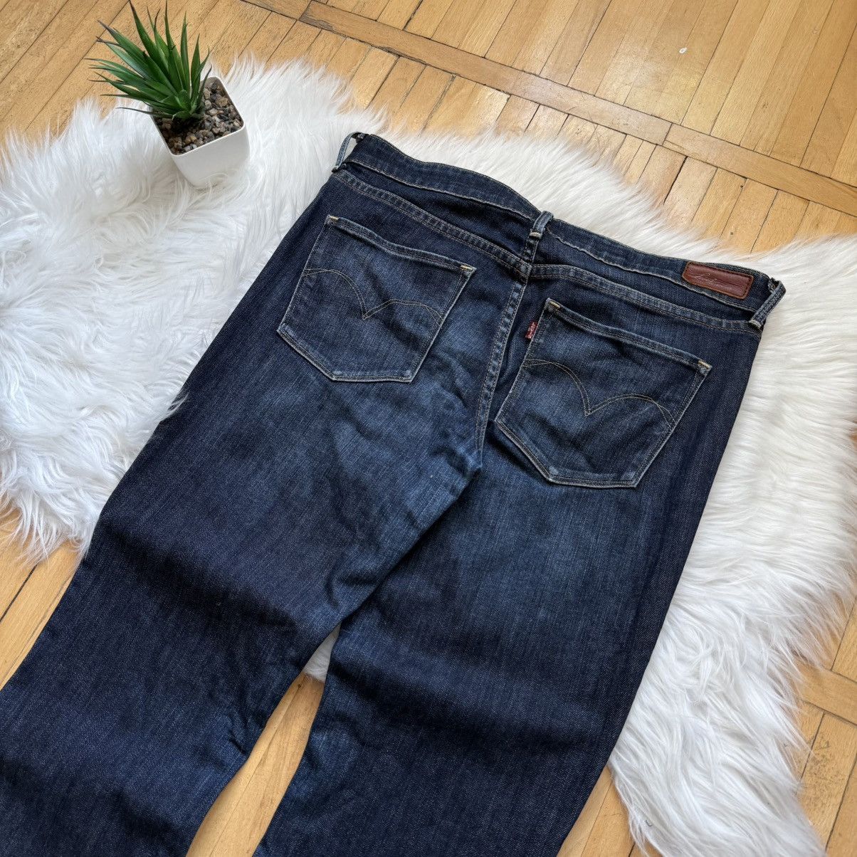 Levi's 📌 Vintage Levis Flared Bootcut Bell Bottom Jeans Size 28" / US 6 / IT 42 - 7 Thumbnail
