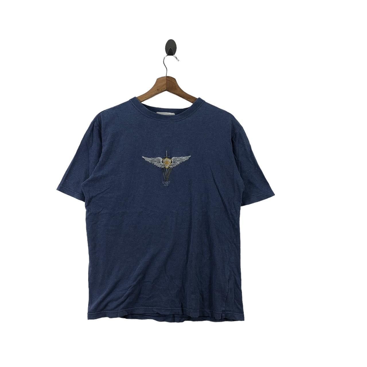 Other VALENTINO CHRISTY ITALY Crest Embossed Tee Shirt Top Beach Size M / US 6-8 / IT 42-44 - 1 Thumbnail