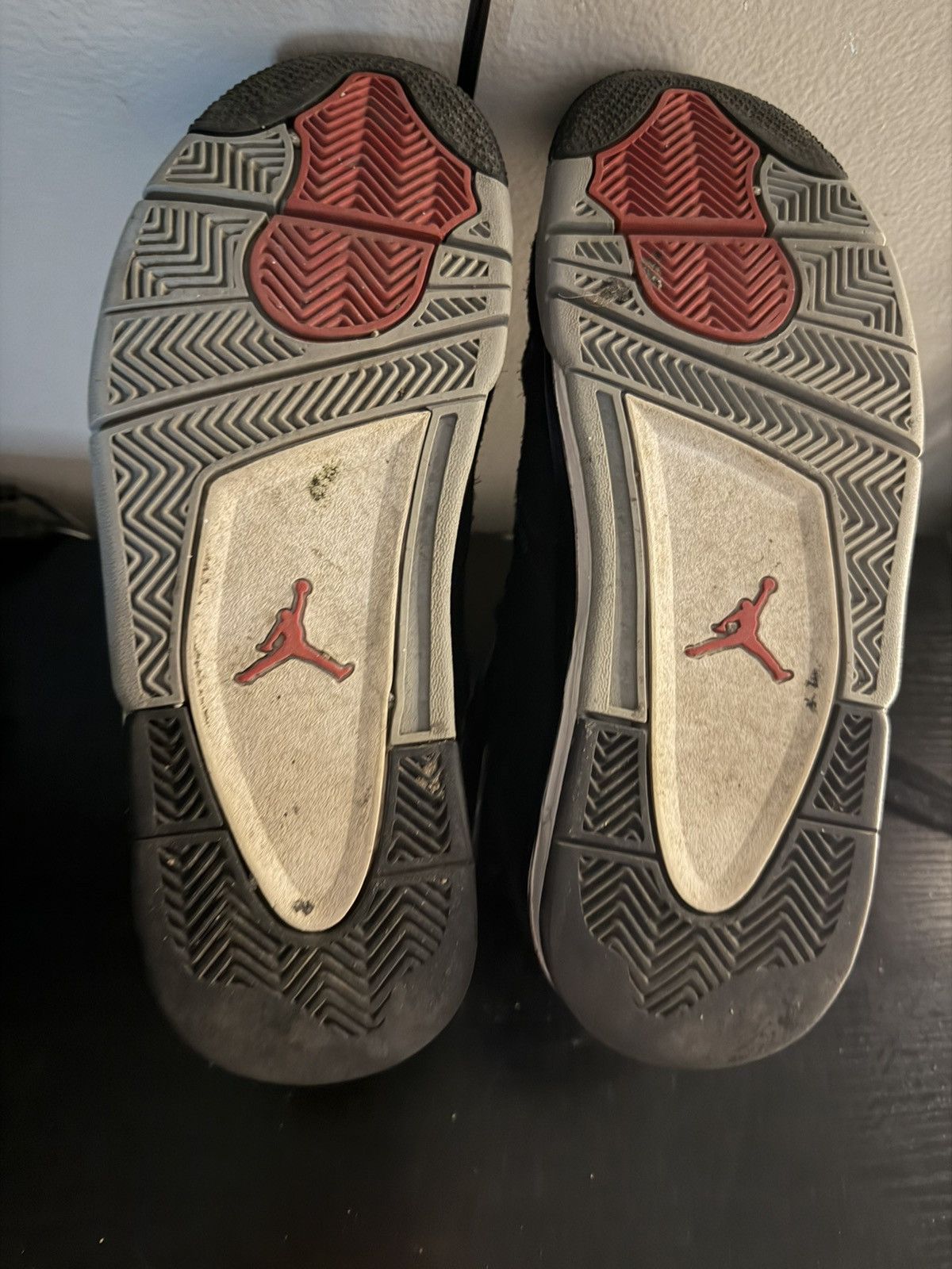 Jordan Brand Black canva 4s Size US 8 / EU 41 - 6 Thumbnail