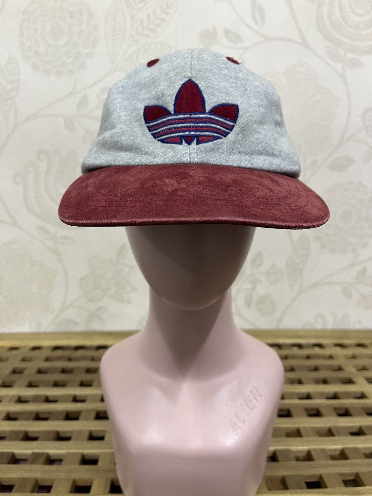 Adidas × Vintage Vintage Adidas Trefoil 1990s Japan Snap Back Hat Size ONE SIZE - 3 Thumbnail