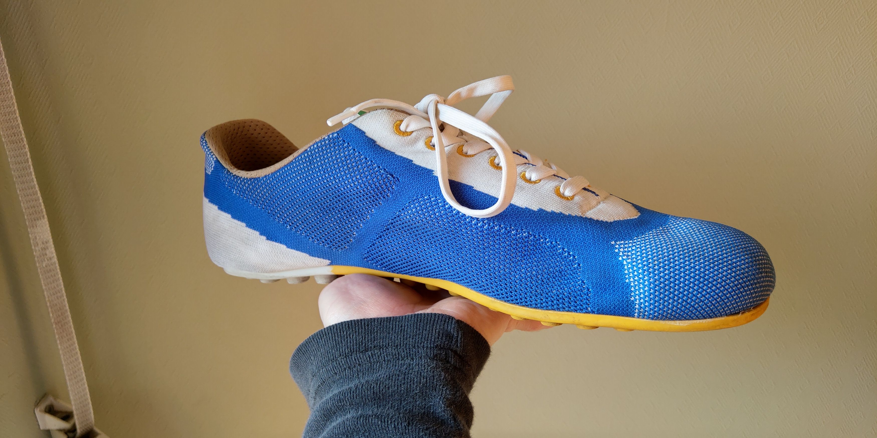 Dirk Bikkembergs Rare Vintage DB Italy Trainers Soccer Shoes Footbal Sneakers Size US 12 / EU 45 - 10 Thumbnail