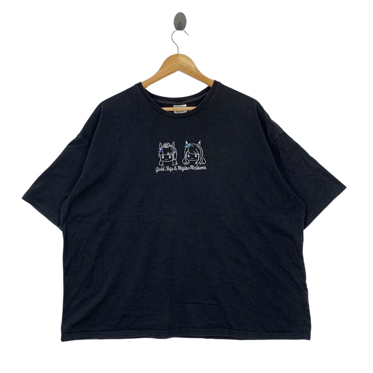 Vintage UMA MUSUME Pretty Derby Season Gold Ship & Mejiko Shirt Size US XXL / EU 58 / 5 - 1 Thumbnail