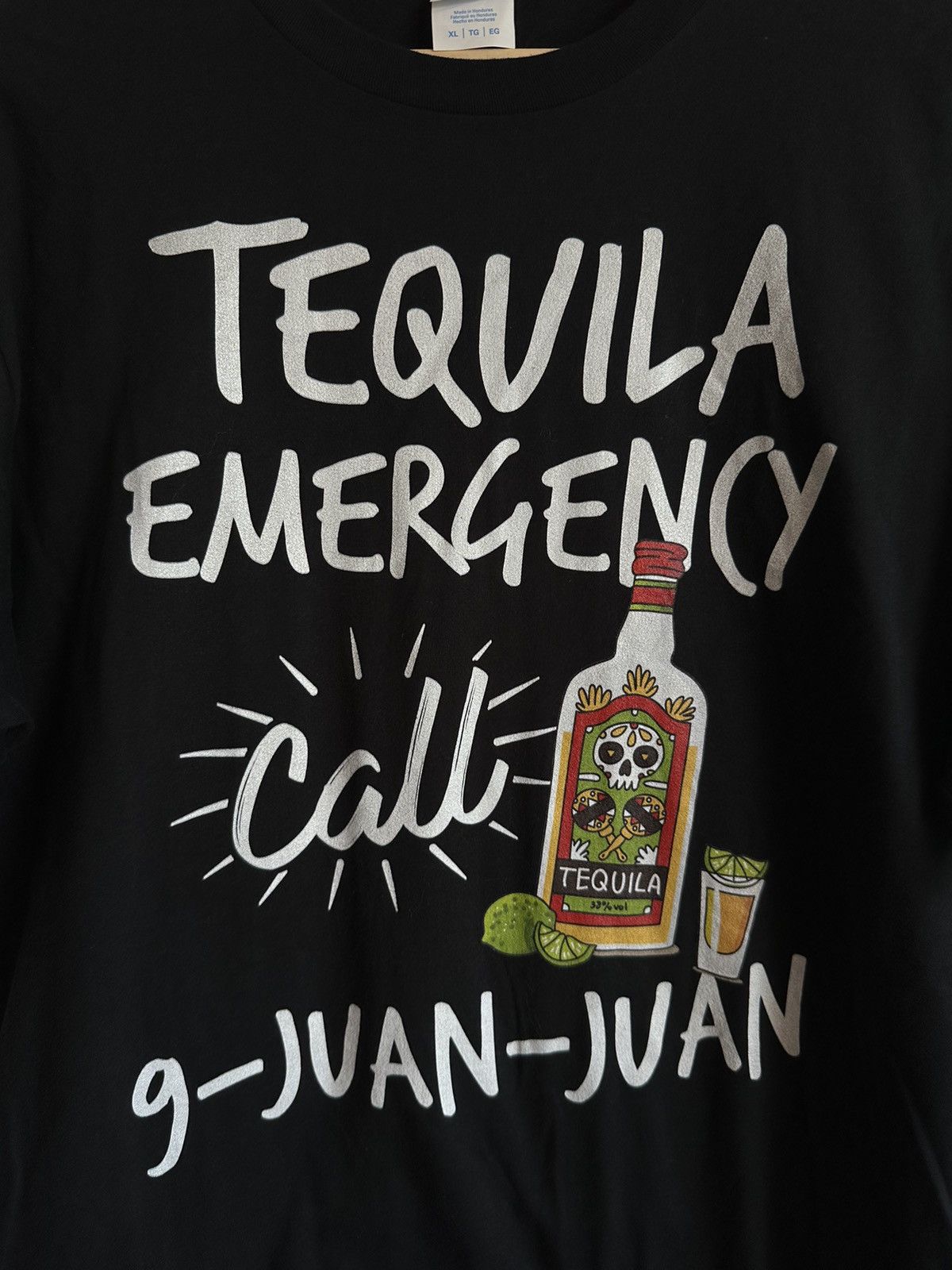 Other Tequila emergency Call Tee rare streetwear swag Size US L / EU 52-54 / 3 - 2 Thumbnail