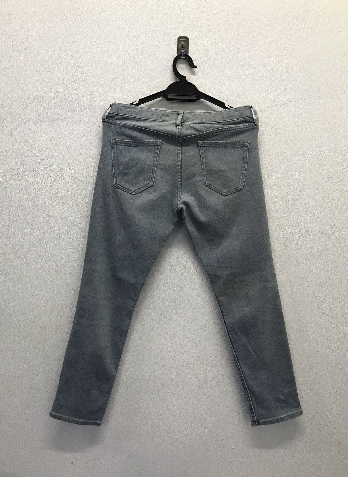 Japanese Brand × Uniqlo × Vintage Vintage Uniqlo Denim Pants Size US 30 / EU 46 - 2 Thumbnail