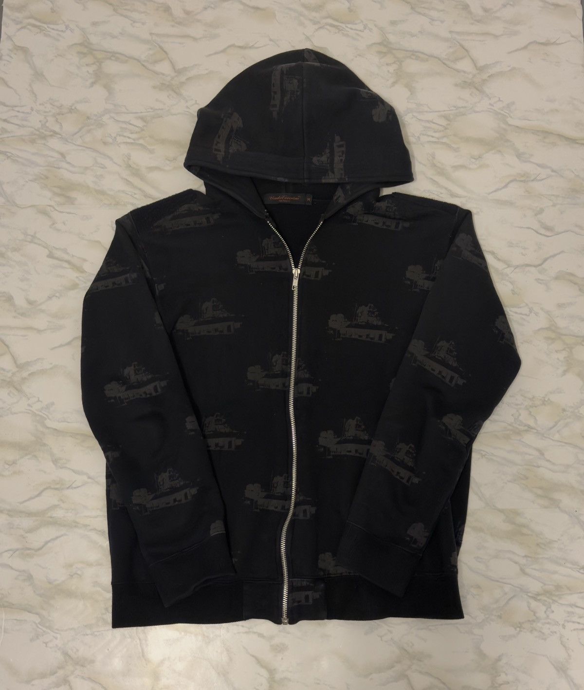 UNDERCOVER 22AW PHYCHOパッチフーディー UNDERCOVER（アンダーカバー） UNDERCOVER 22AW PSYCHO HOODIE サイコ