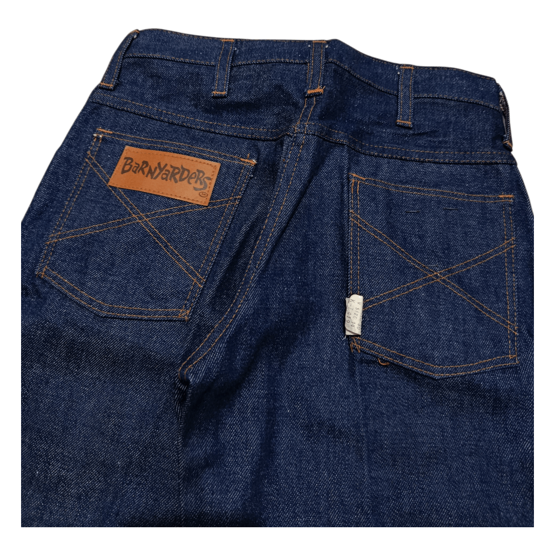 Vintage Vintage 60s Barnyarders denim jeans Size US 27 - 4 Thumbnail