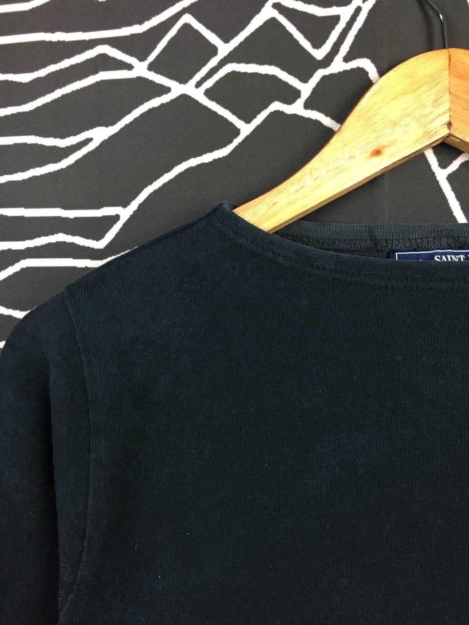 Saint James Vtg Saint James Depuis 1889 Long Sleeve Tee Size US XS / EU 42 / 0 - 4 Thumbnail