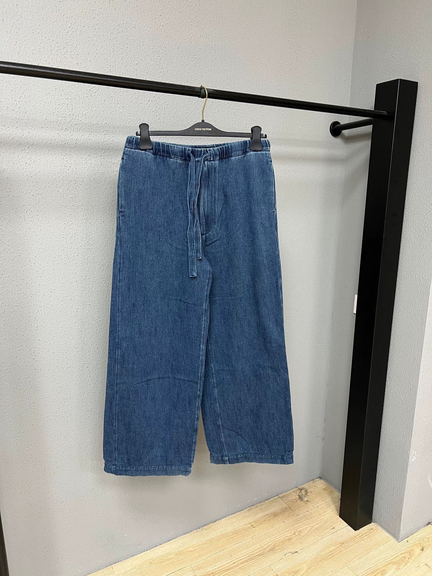 Valentino Valentino Denim Wide-Leg Pants Size US 30 / EU 46 - 1 Thumbnail