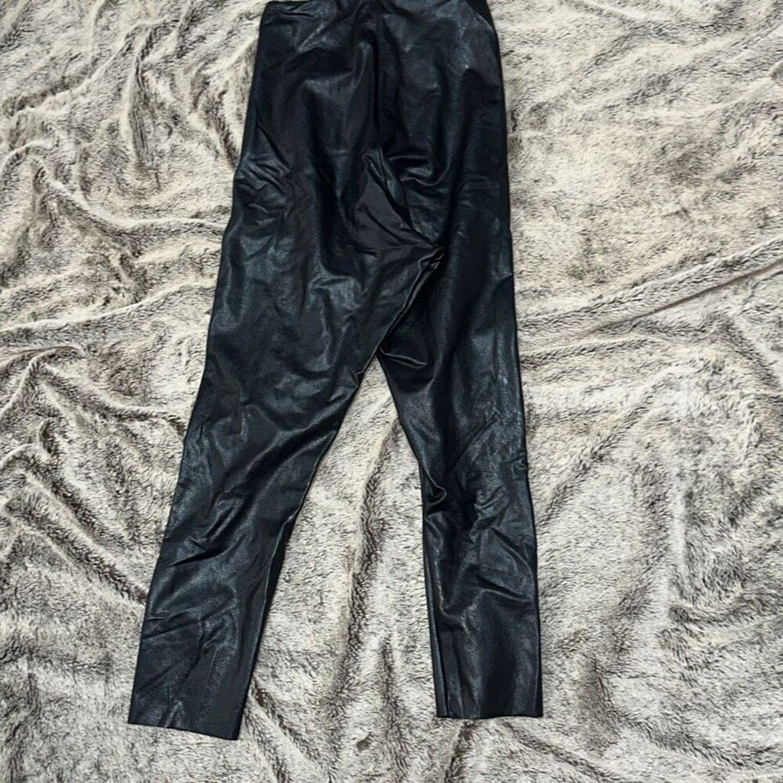 Commando Commando Leather-Like High Waist Leggings | Sz S Size 27" / US 4 / IT 40 - 5 Thumbnail