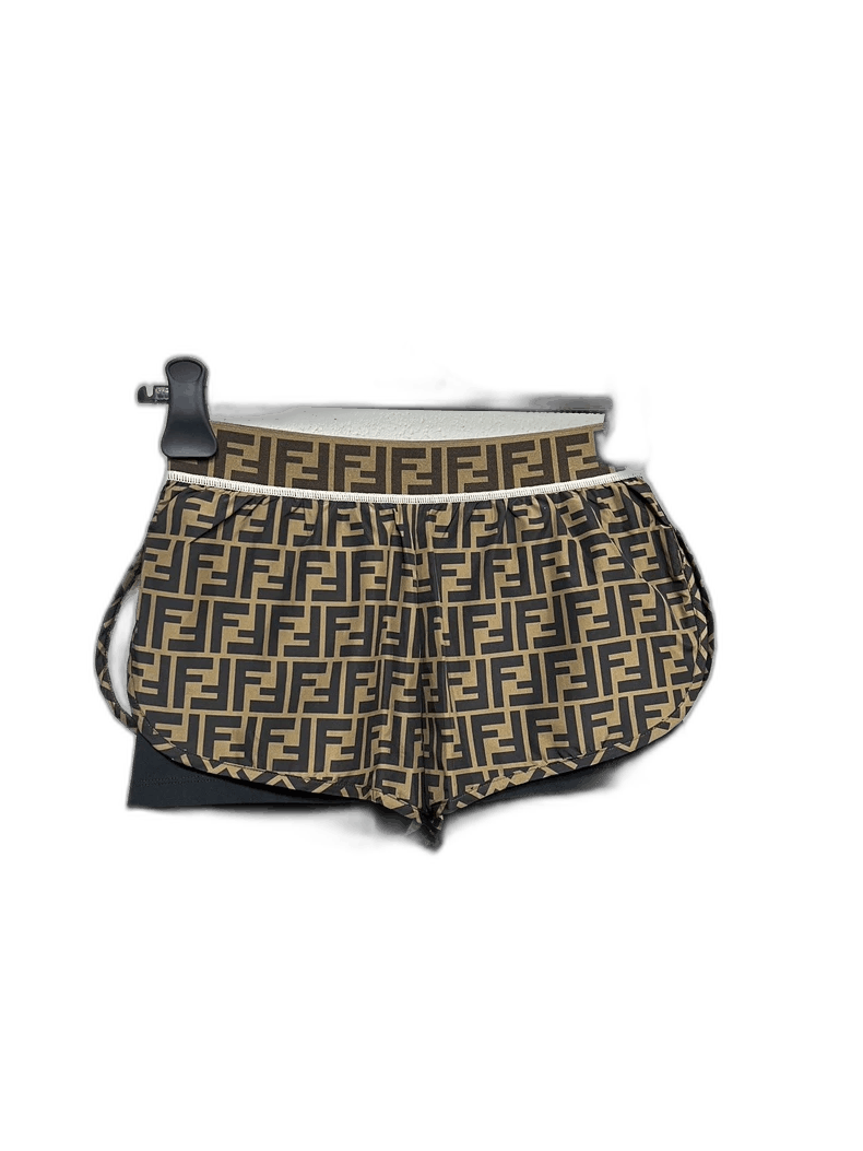 Fendi Fendi Printed Beach Shorts for Women Size 40" / US 18 - 1 Thumbnail