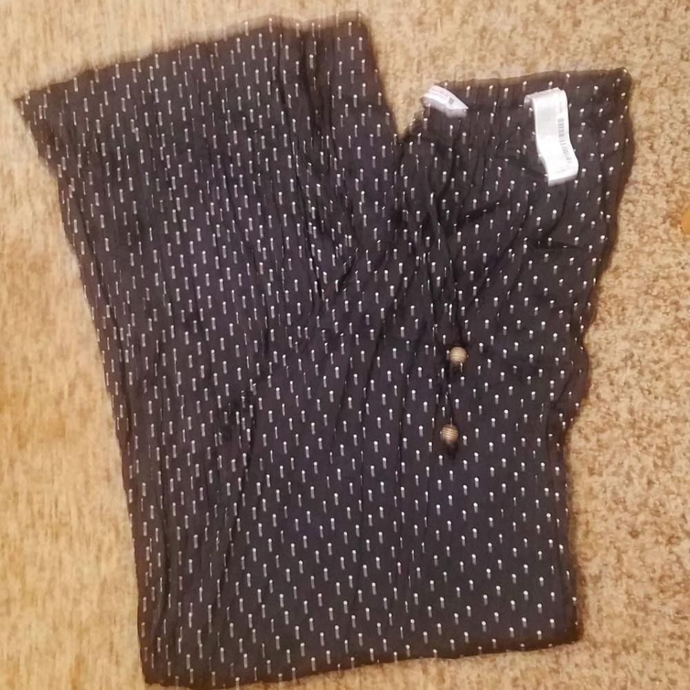 Zara Zara Chic Black and White Patterned Pants Size Small Size 28" / US 6 / IT 42 - 1 Thumbnail