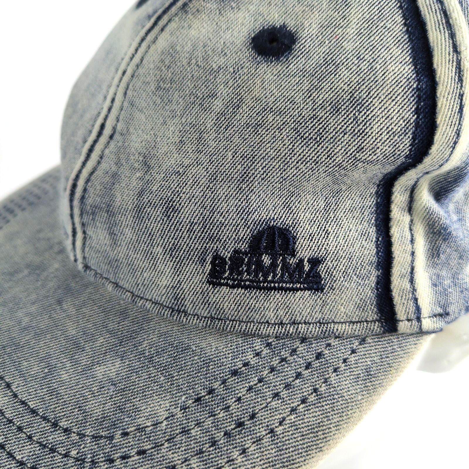 Other Brimmz Acid Wash Denim Snapback Baseball Cap Size ONE SIZE - 6 Thumbnail
