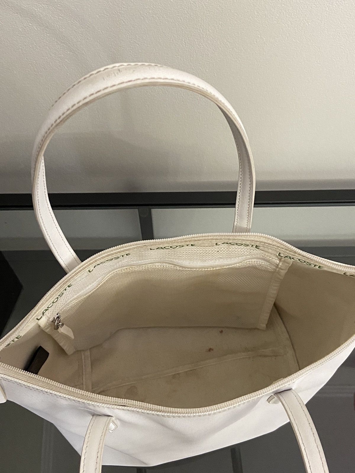 Lacoste Lacoste Vintage Y2K style Bag Size ONE SIZE - 15 Thumbnail