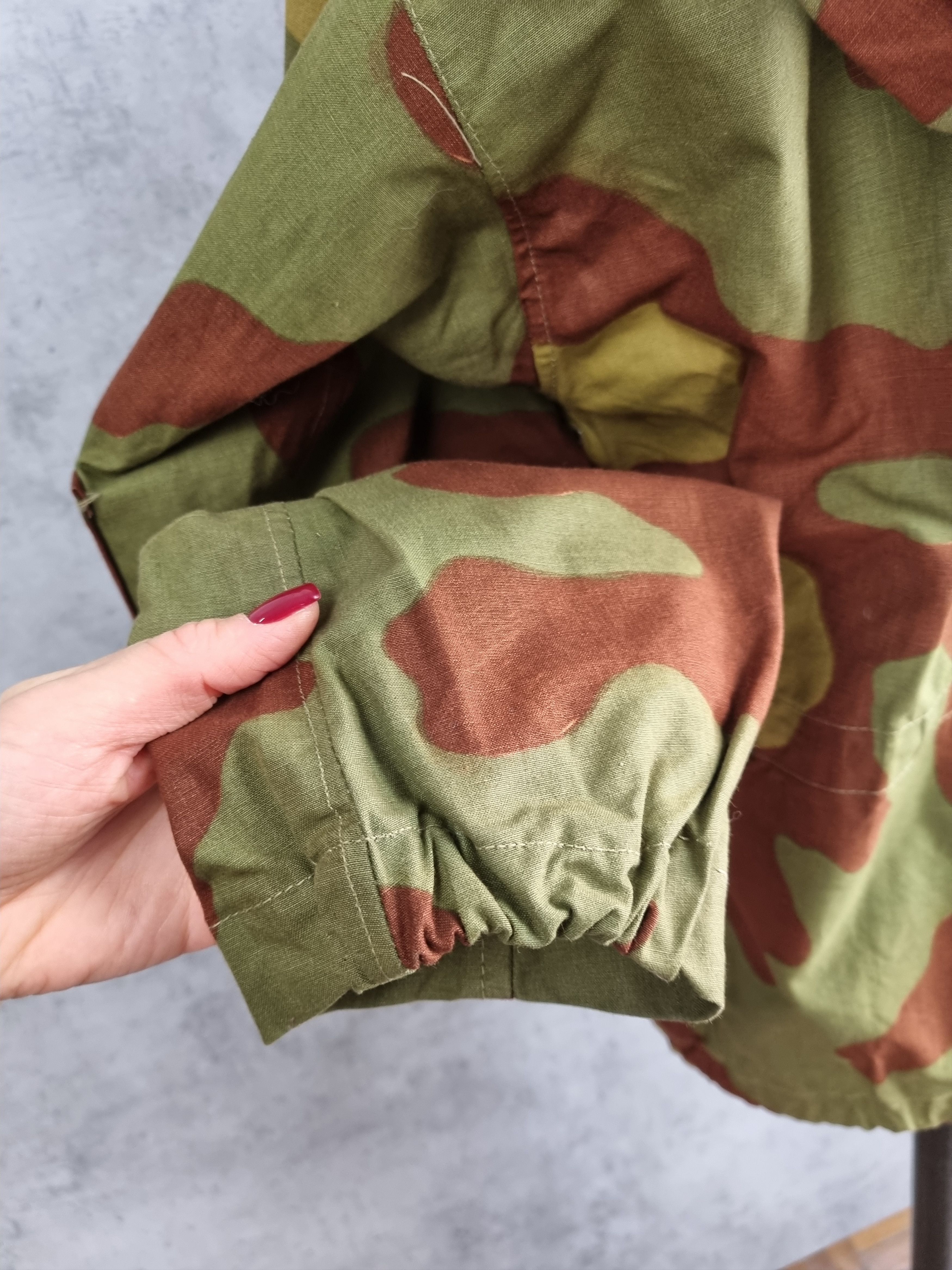 Vintage 1966 Italian Paratrooper Safam San Marco Pattern Shirt Size US M / EU 48-50 / 2 - 14 Thumbnail