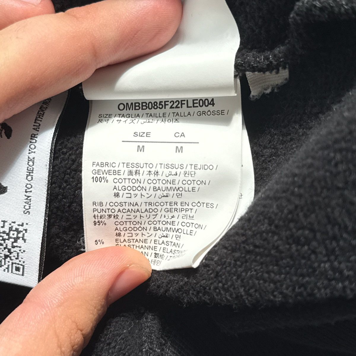 Off-White Off-White Degrade Thuger Skate Hoodie Size US L / EU 52-54 / 3 - 7 Thumbnail