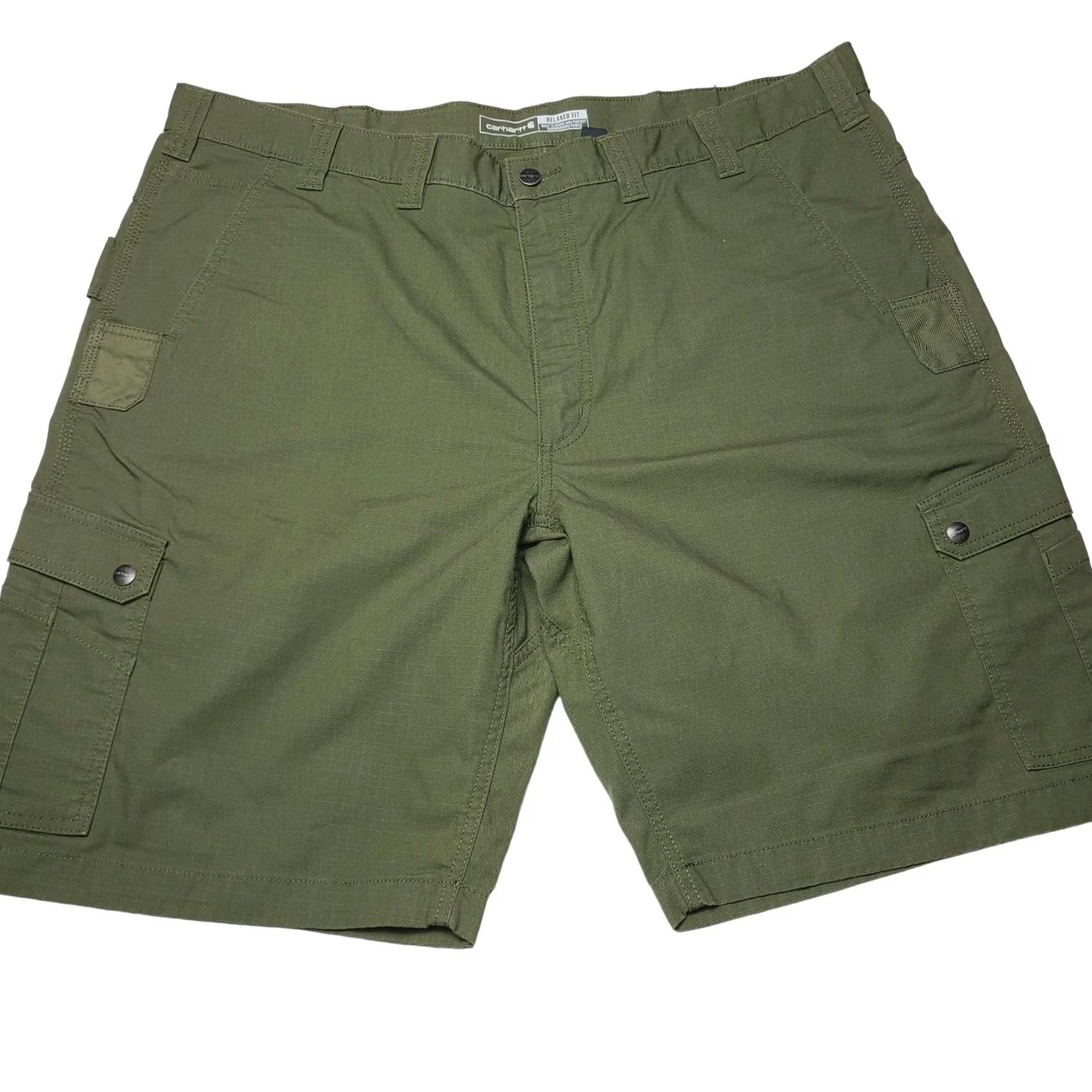 Carhartt Carhartt Shorts Men's Size 44 Lot Of 2 Rugged Relaxed Fit Green /Utility Grey Size US 44 / EU 60 - 3 Thumbnail