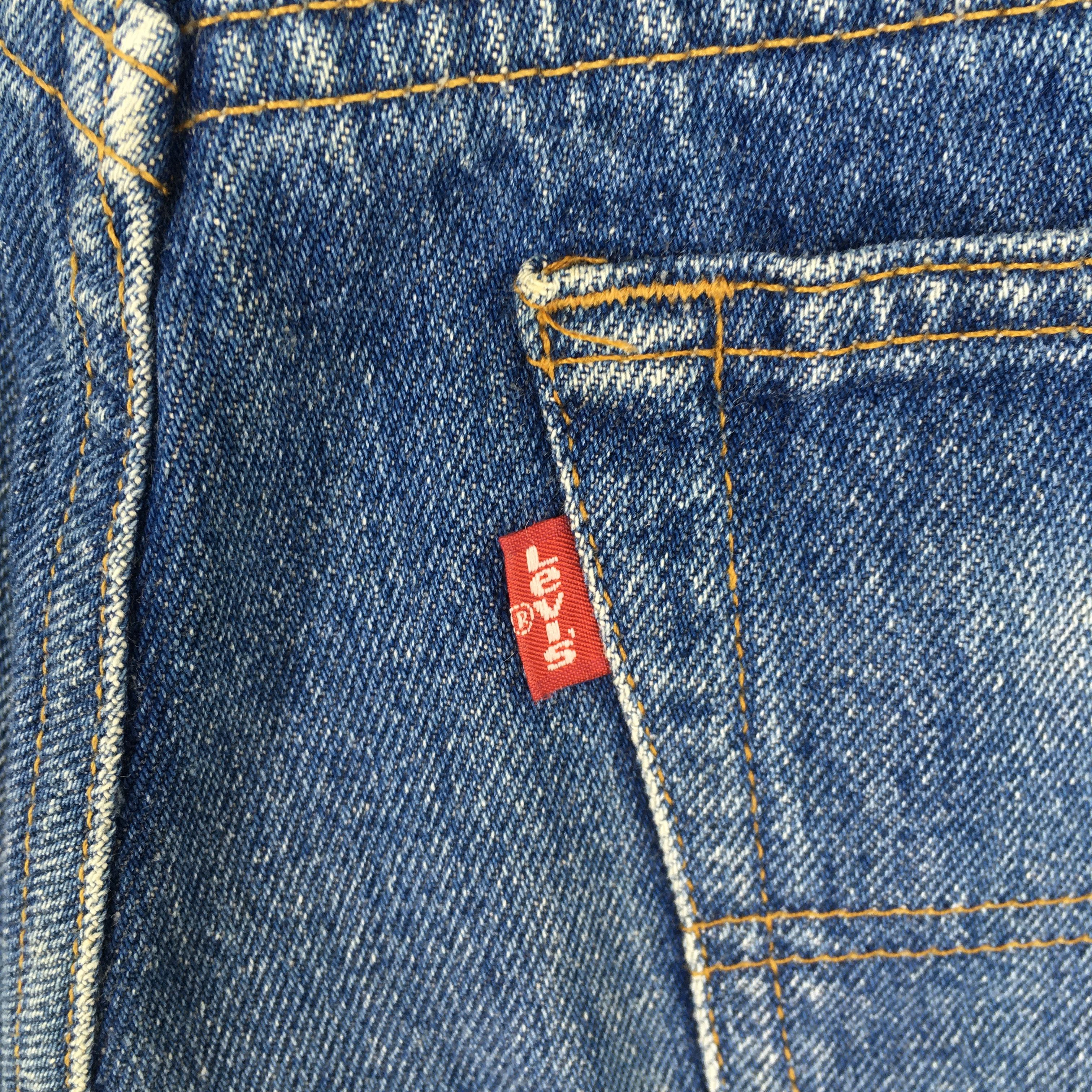 Levi's Size 30x31 Vintage 90s Levi's 501 Faded Blue Jeans S268 Size US 30 / EU 46 - 11 Thumbnail