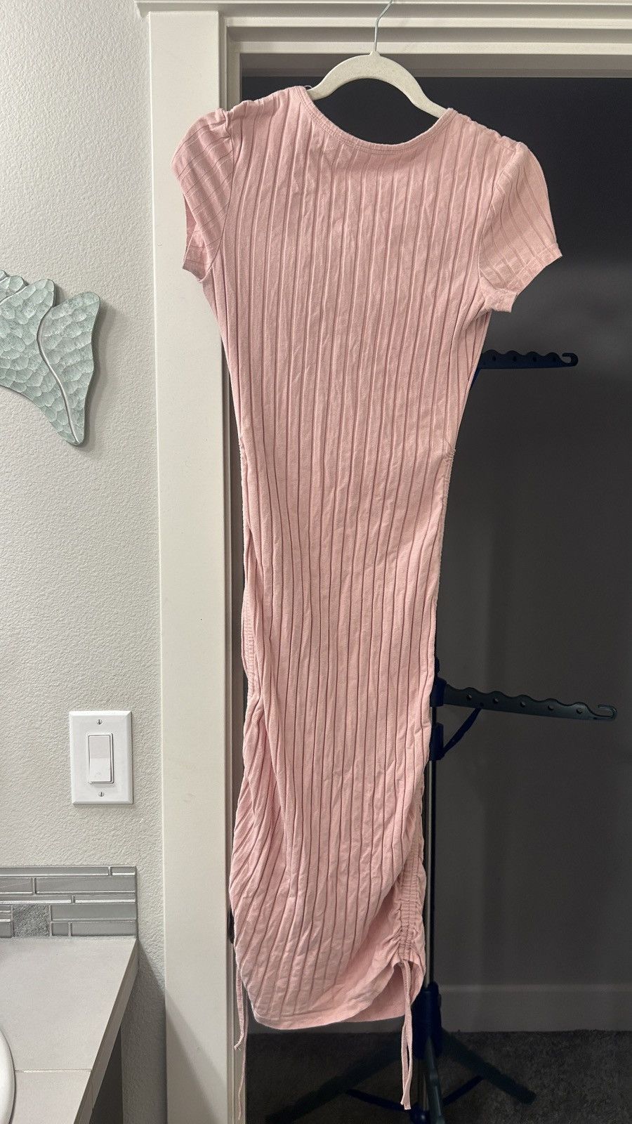 Other Pink BodyCon Dress Size L / US 10 / IT 46 - 1 Thumbnail