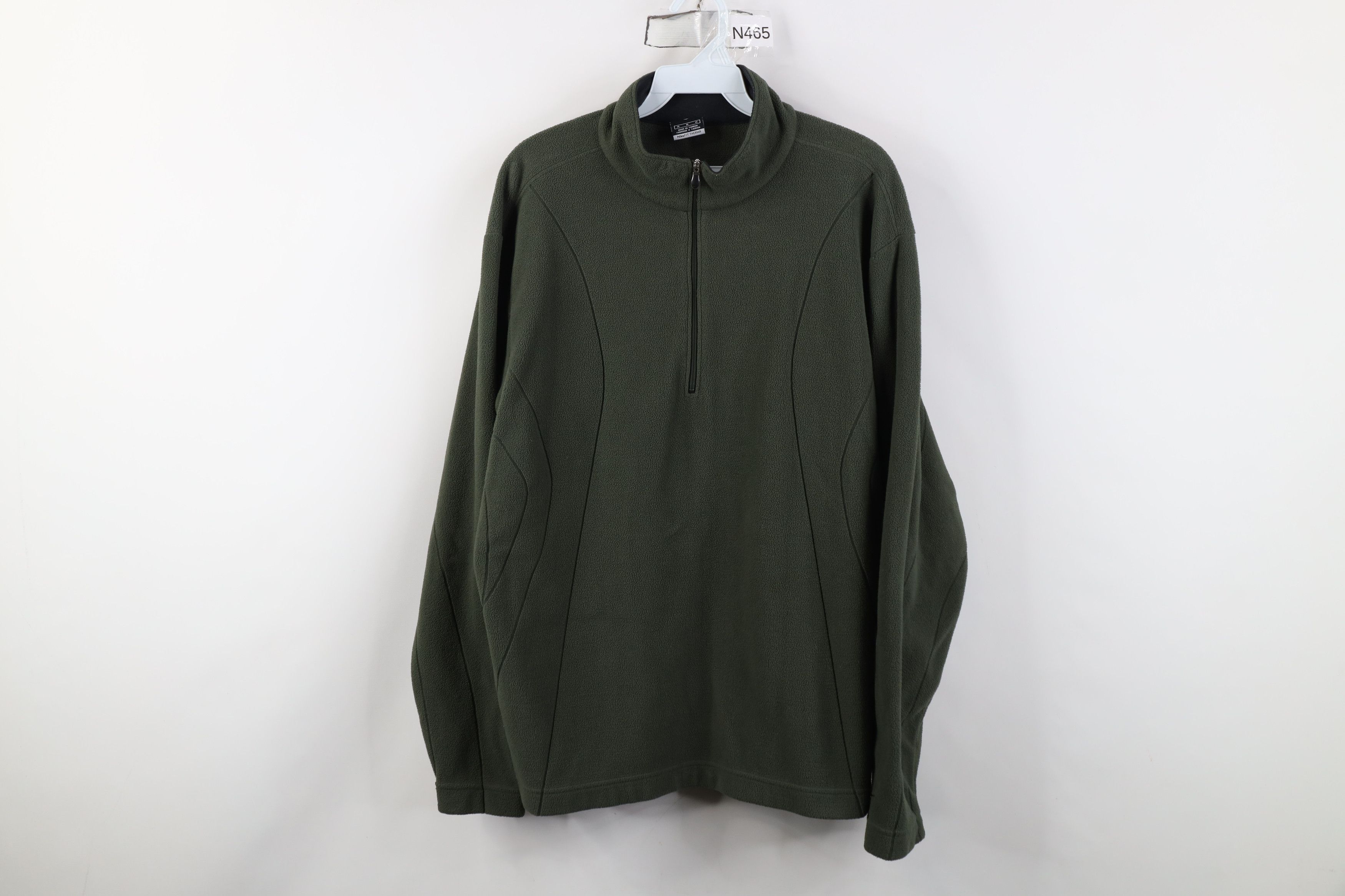 Nike Vintage Nike Golf Scott Mini Swoosh Fleece Sweater Green Size US M / EU 48-50 / 2 - 1 Thumbnail