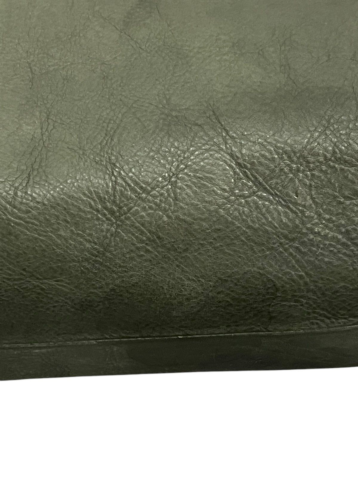 Genuine Leather Full Leather Plus Style Japan Tote Shoulder Bag 1🟩7 Size ONE SIZE - 9 Thumbnail