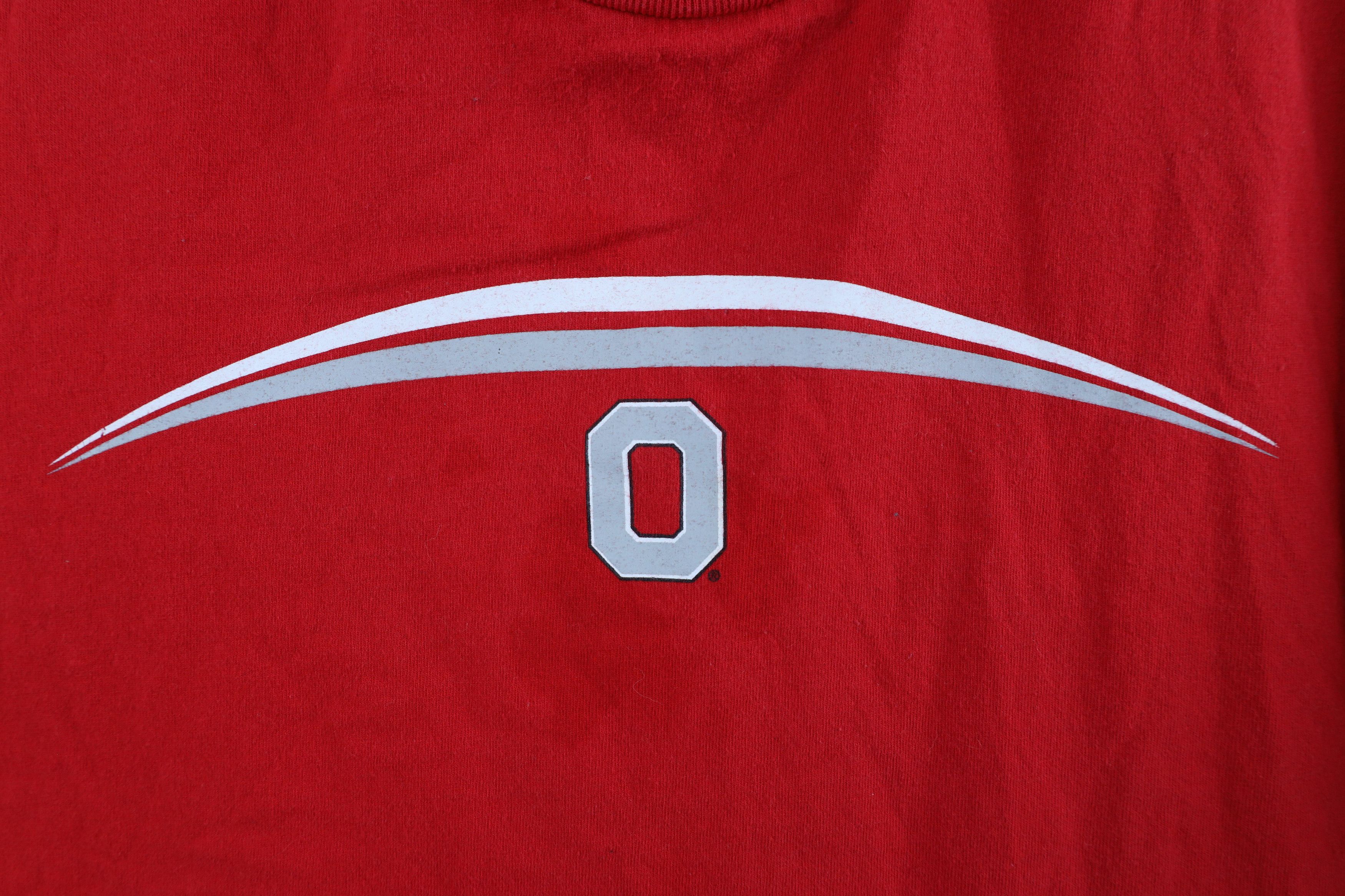 Vintage Vintage 90s Out Ohio State University Long Sleeve T-Shirt Size US XXL / EU 58 / 5 - 6 Thumbnail