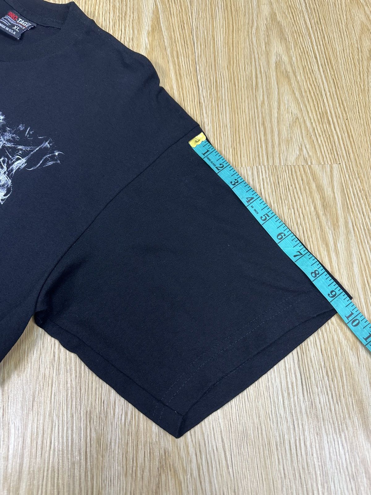 Billionaire Couture Vintage Pro Tag Billionaire Photo Usa Oversize Tshirt A371 Size US XL / EU 56 / 4 - 6 Thumbnail