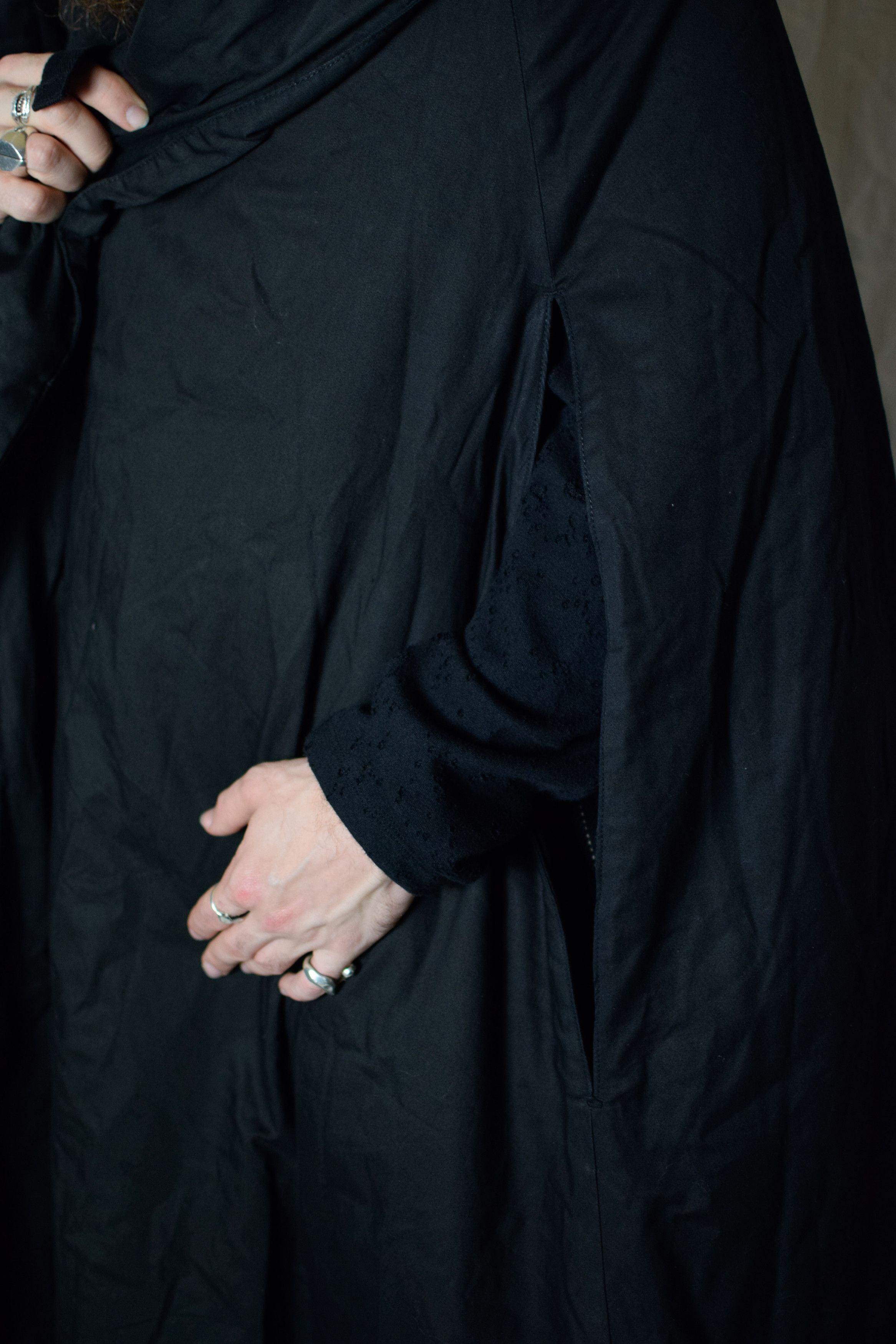 Julius Julius AW16 Beast Cape Coat - 557COM5 Size US L / EU 52-54 / 3 - 12 Thumbnail