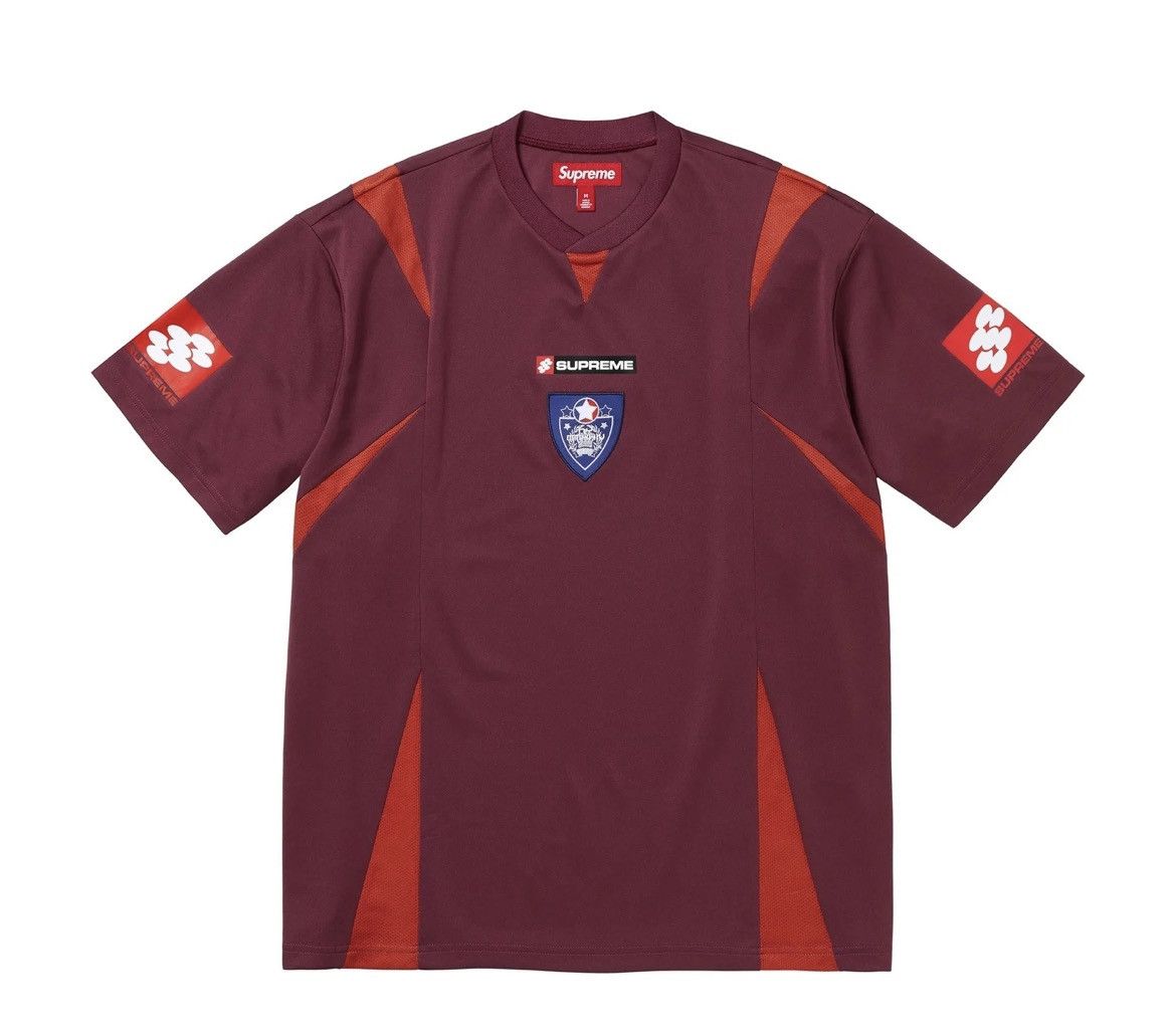 Supreme Soccer Jersey | Grailed