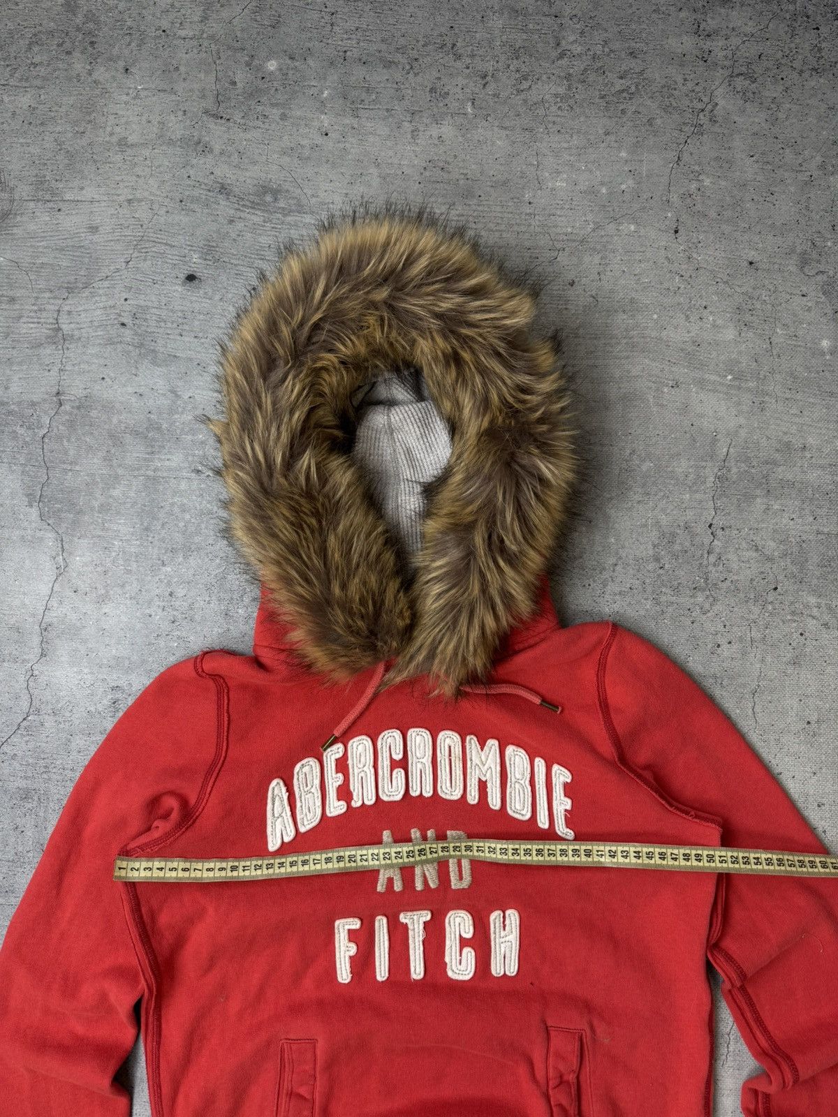 Abercrombie & Fitch Abercrombie & Fitch Y2K LGB IfSixWasNine Faux Fur Zip Hoodie Size US S / EU 44-46 / 1 - 5 Thumbnail
