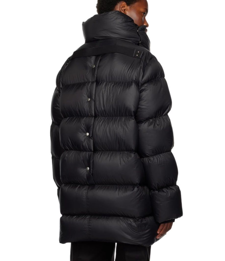 Rick Owens Mountain Stand Collar Down Puffer Jacket Size US M / EU 48-50 / 2 - 2 Thumbnail