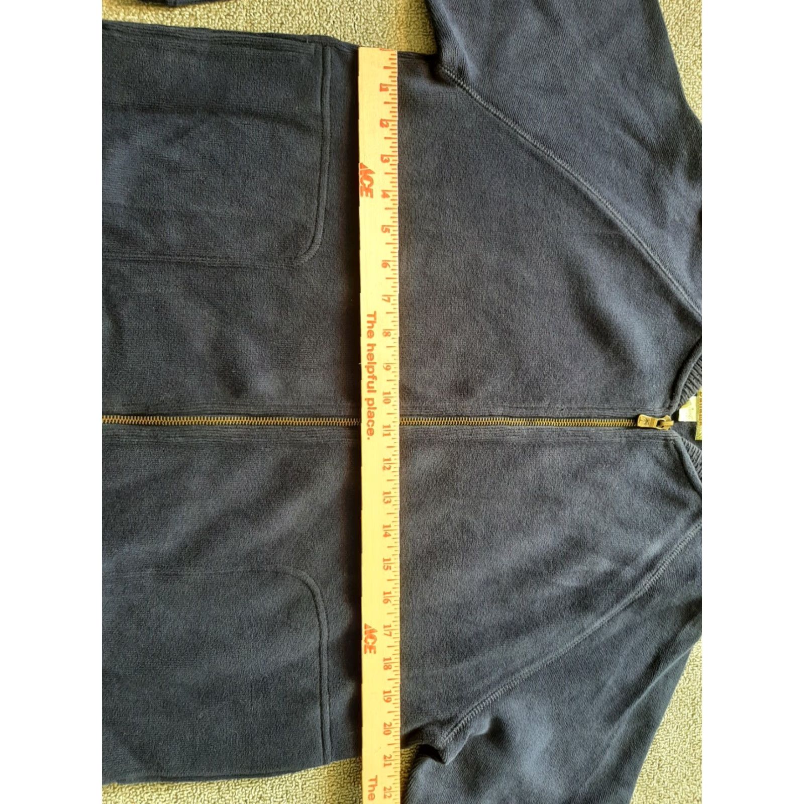 Tommy Bahama Tommy Bahama Women's Sweater Zip Pullover Blue Long Sleeve 2 pocket S Small Casual Activewear Mens Womens Girls Size L / US 10 / IT 46 - 4 Thumbnail