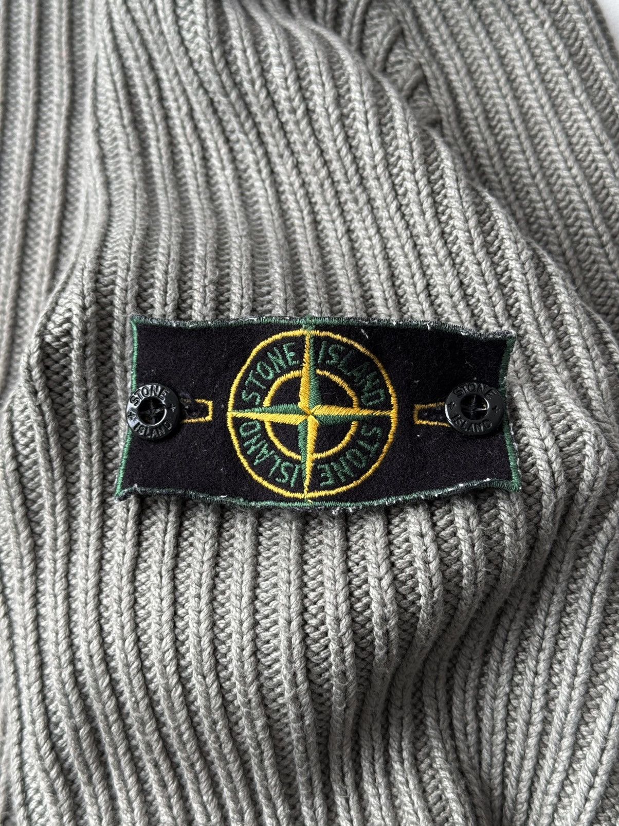 Stone Island Vintage Stone island Knitwear Zip Up Sweater Size US XL / EU 56 / 4 - 7 Thumbnail