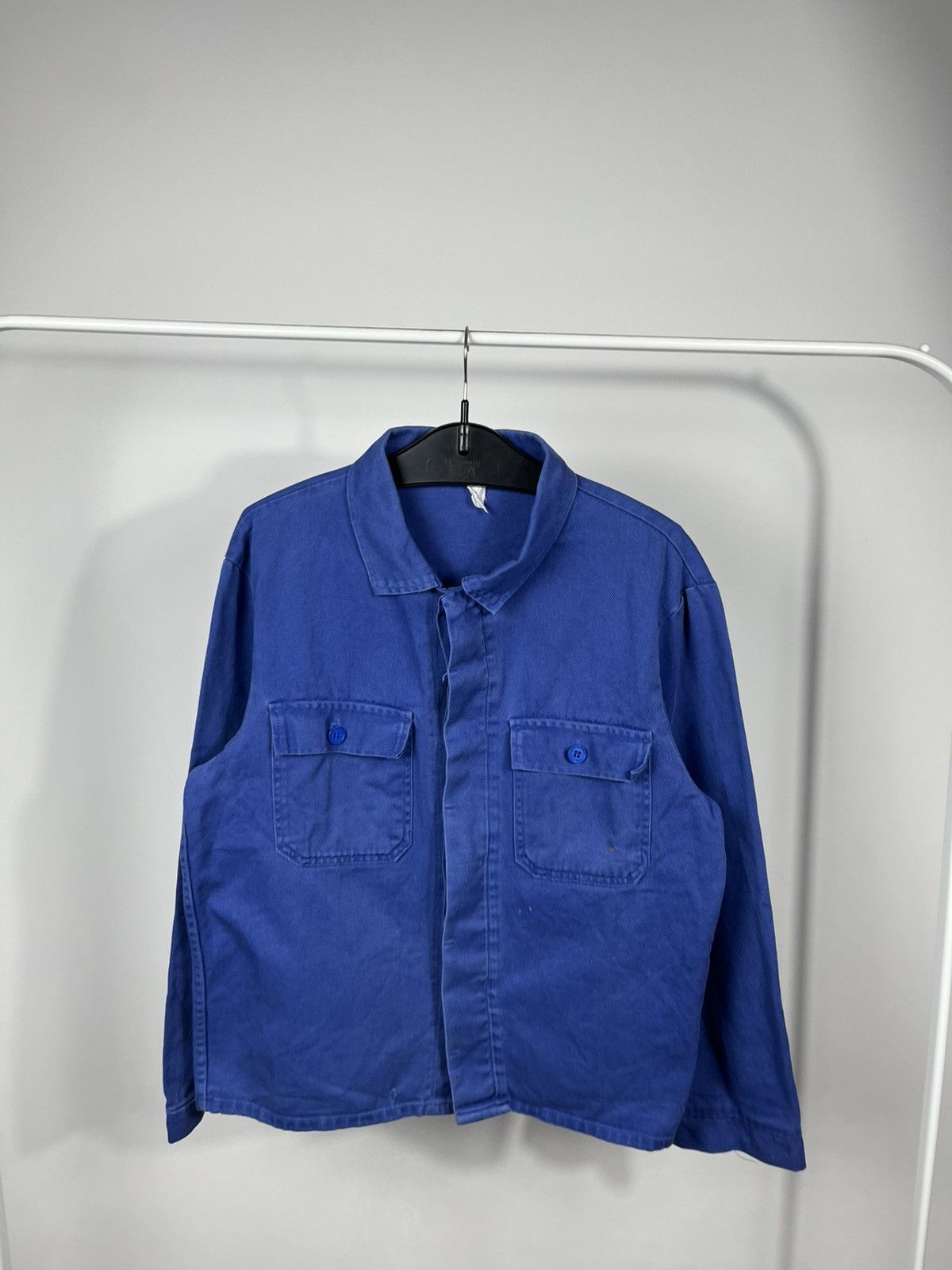Other Men’s Vintage Blue Work Jacket Chore Utility Style Size US M / EU 48-50 / 2 - 2 Thumbnail