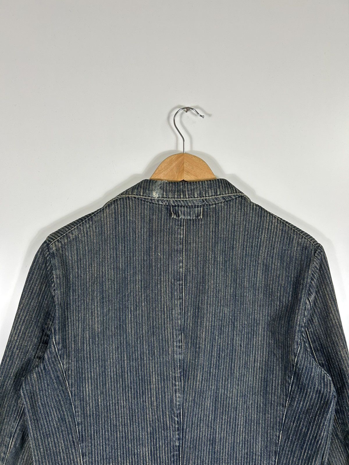 Boycott × Japanese Brand ⚡️Vintage Boycott Denim Single Breast Coat Jacket Size US S / EU 44-46 / 1 - 15 Thumbnail