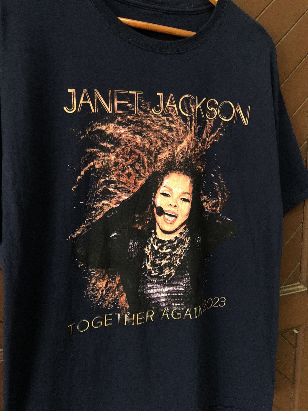 Rap Tees Janet Jackson Together Again Tour 2023 TShirt Size US L / EU 52-54 / 3 - 3 Thumbnail