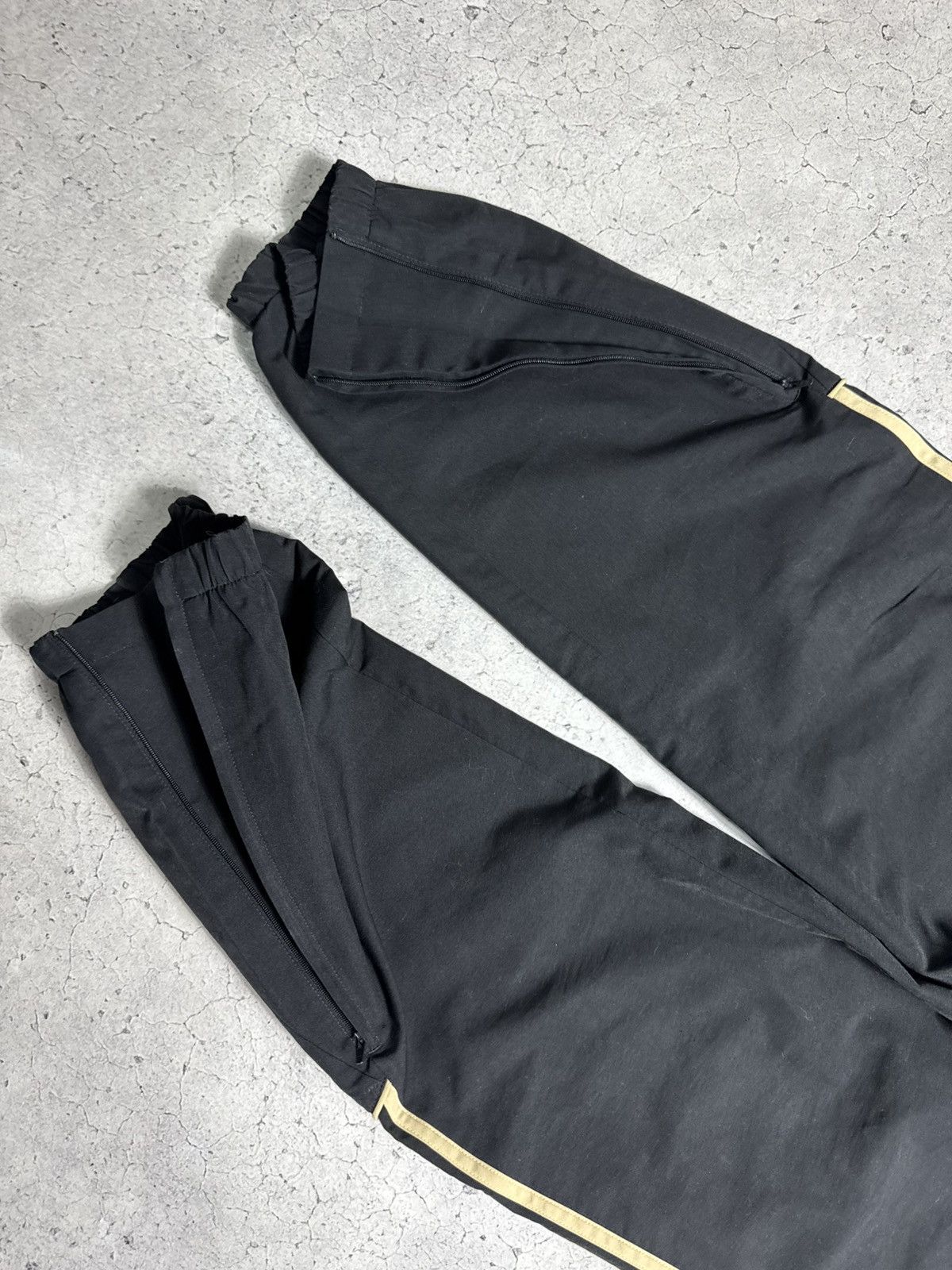 Adidas Adidas Germany Team Nylon Baggy Track Pants Football Size US 34 / EU 50 - 4 Thumbnail
