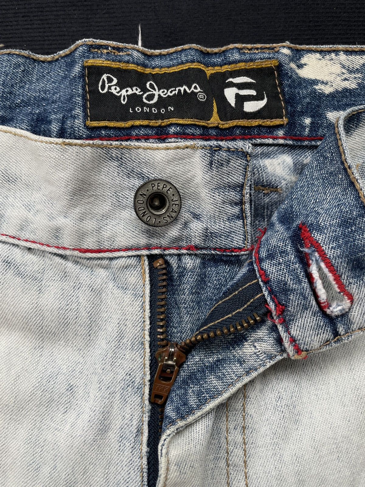 Pepe Jeans Pepe Jeans London Patchwork Size US 35 - 13 Thumbnail