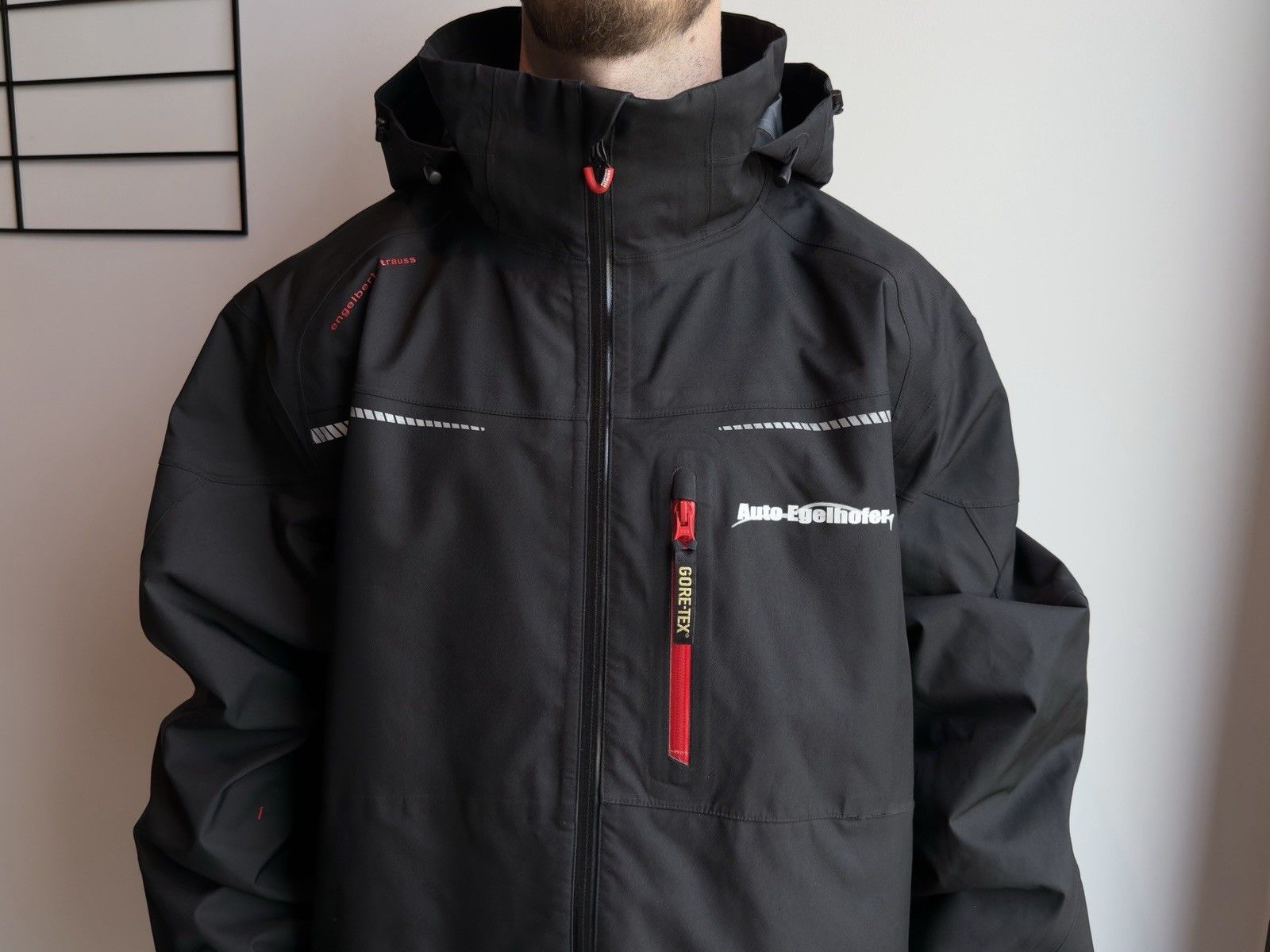 Vintage Engelbert Strauss stunt jacket gore-tex mens Work Outdoor Size US XXL / EU 58 / 5 - 3 Thumbnail