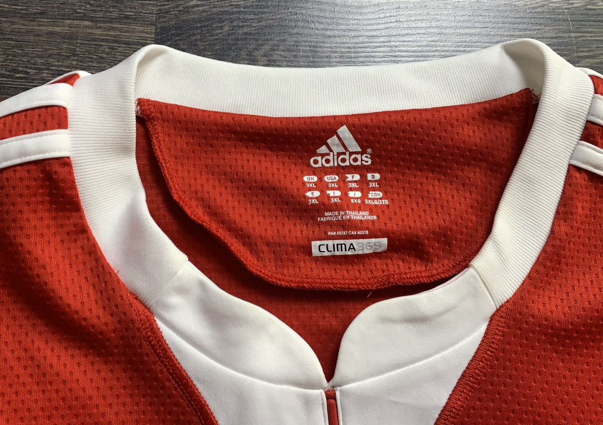 Adidas Bayern München Adidas 2009/2010 Soccer Jersey International Size US XXL / EU 58 / 5 - 2 Thumbnail