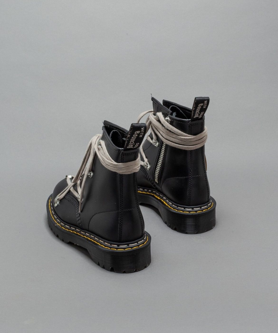 Dr. Martens × Rick Owens Dr. Martens x Rick Owens 1460 BEX Size US 7 / IT 37 - 4 Thumbnail