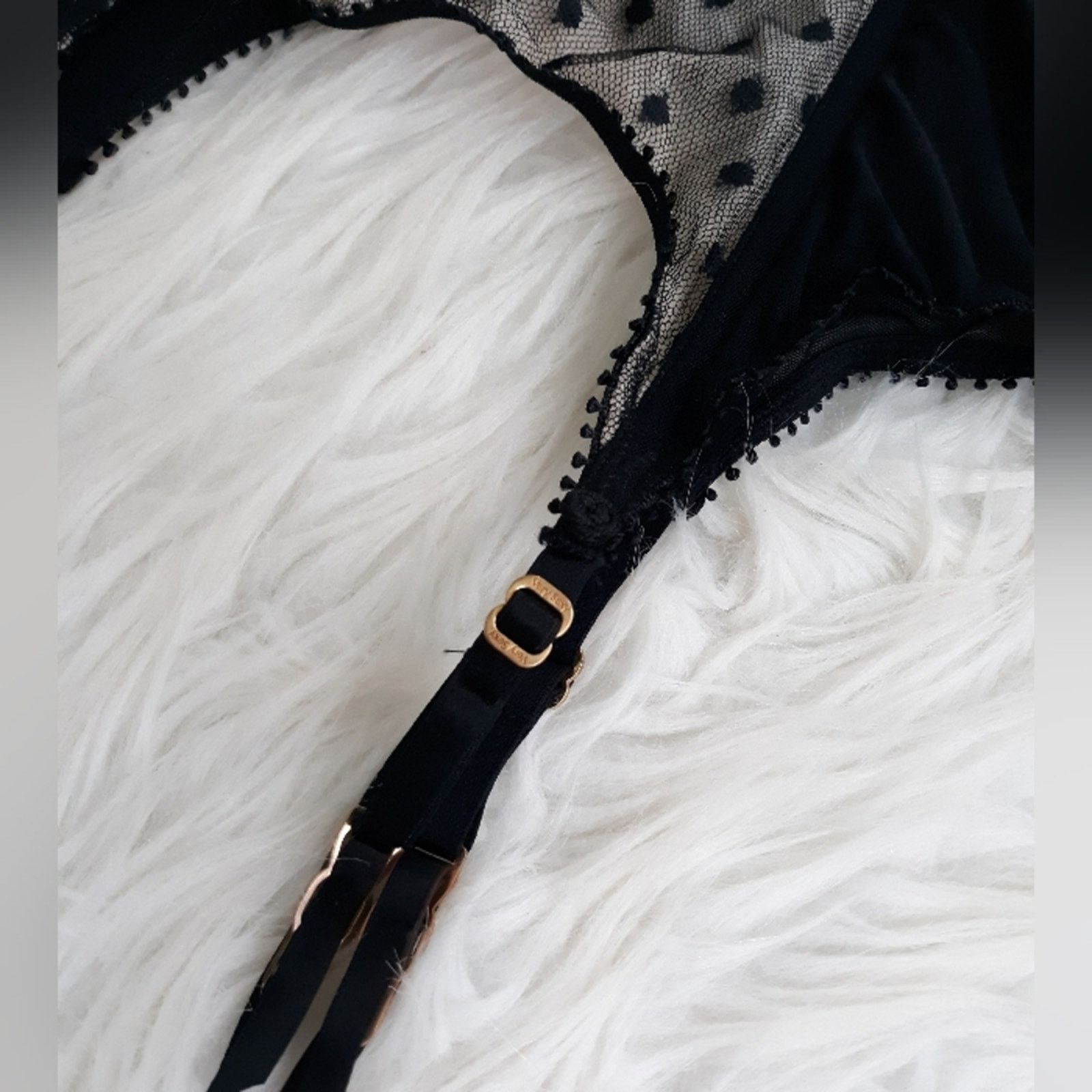 Victoria's Secret NWT Y2K VS Very Sexy Suspender Corset 36B Size ONE SIZE - 7 Thumbnail
