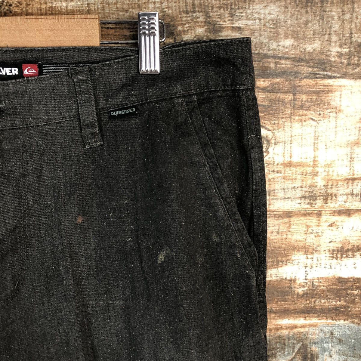 DLL QuikSilver Black Casual Pants #C108