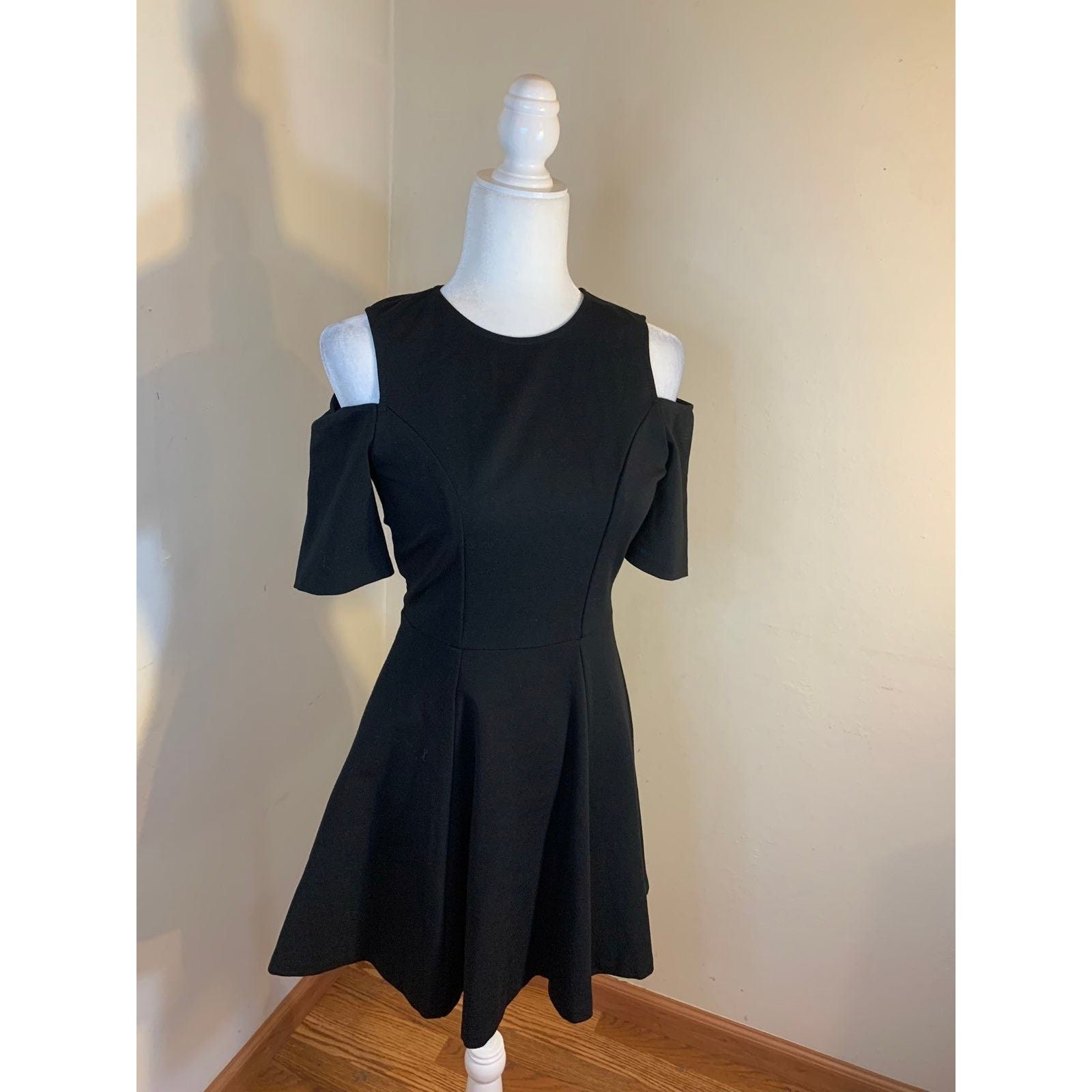 Other Bar III Womens Dress Size S Black Color Mini Dress Size S / US 4 / IT 40 - 5 Thumbnail