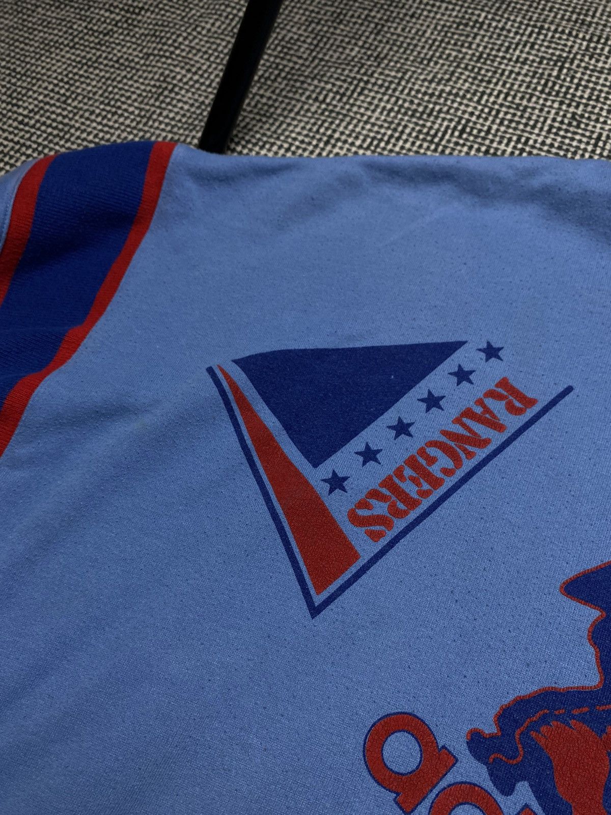 Adidas × Vintage Adidas take off Rangers sweatshirt y2k Size US L / EU 52-54 / 3 - 4 Thumbnail