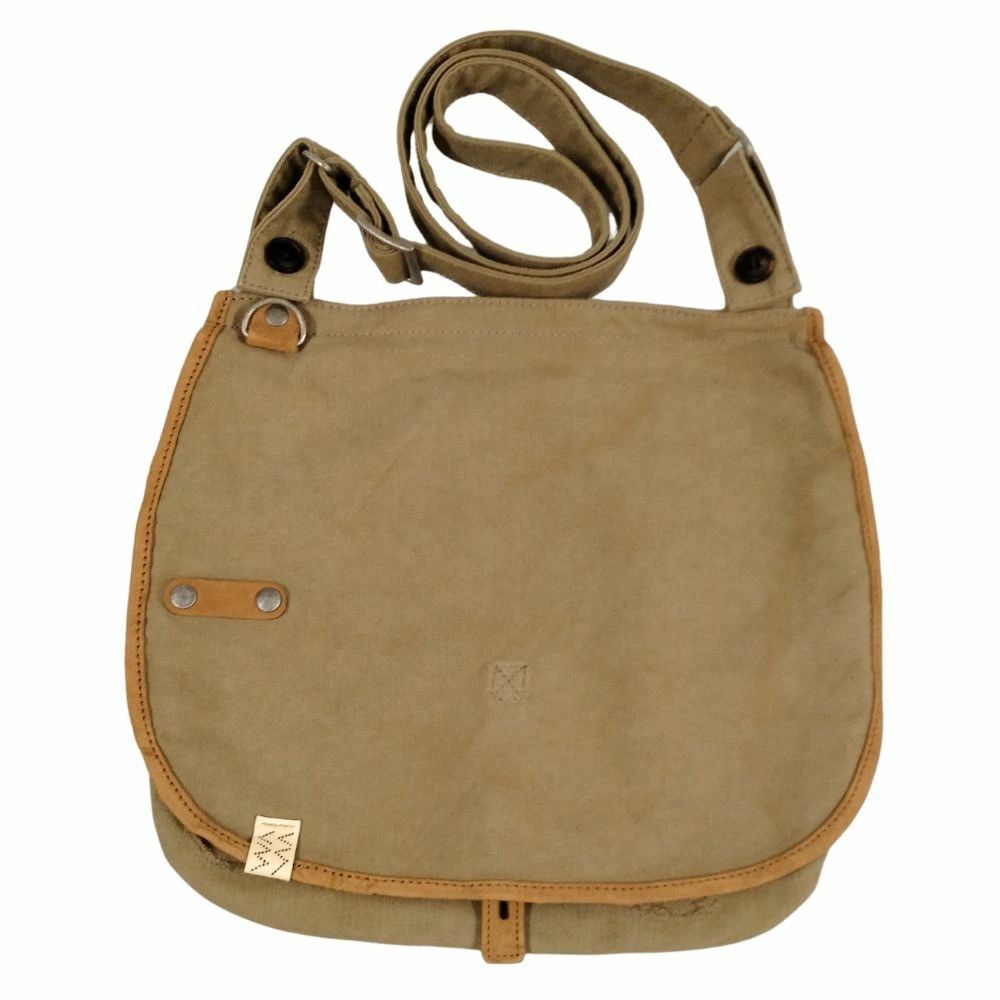 Visvim VISVIM UT.SATCHEL deerskin shoulder bag | Grailed