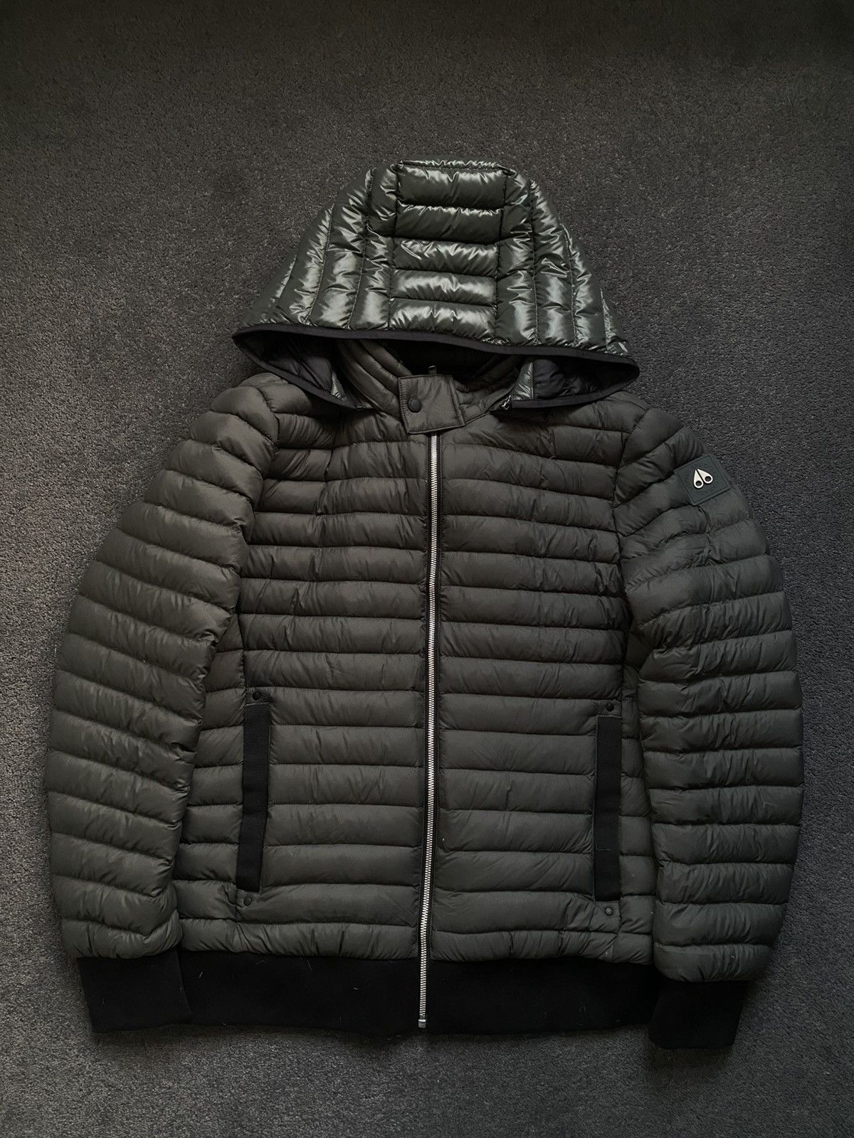 Moose Knuckles Moose Knuckles air down shell jacket - detachable hood Size US M / EU 48-50 / 2 - 1 Thumbnail