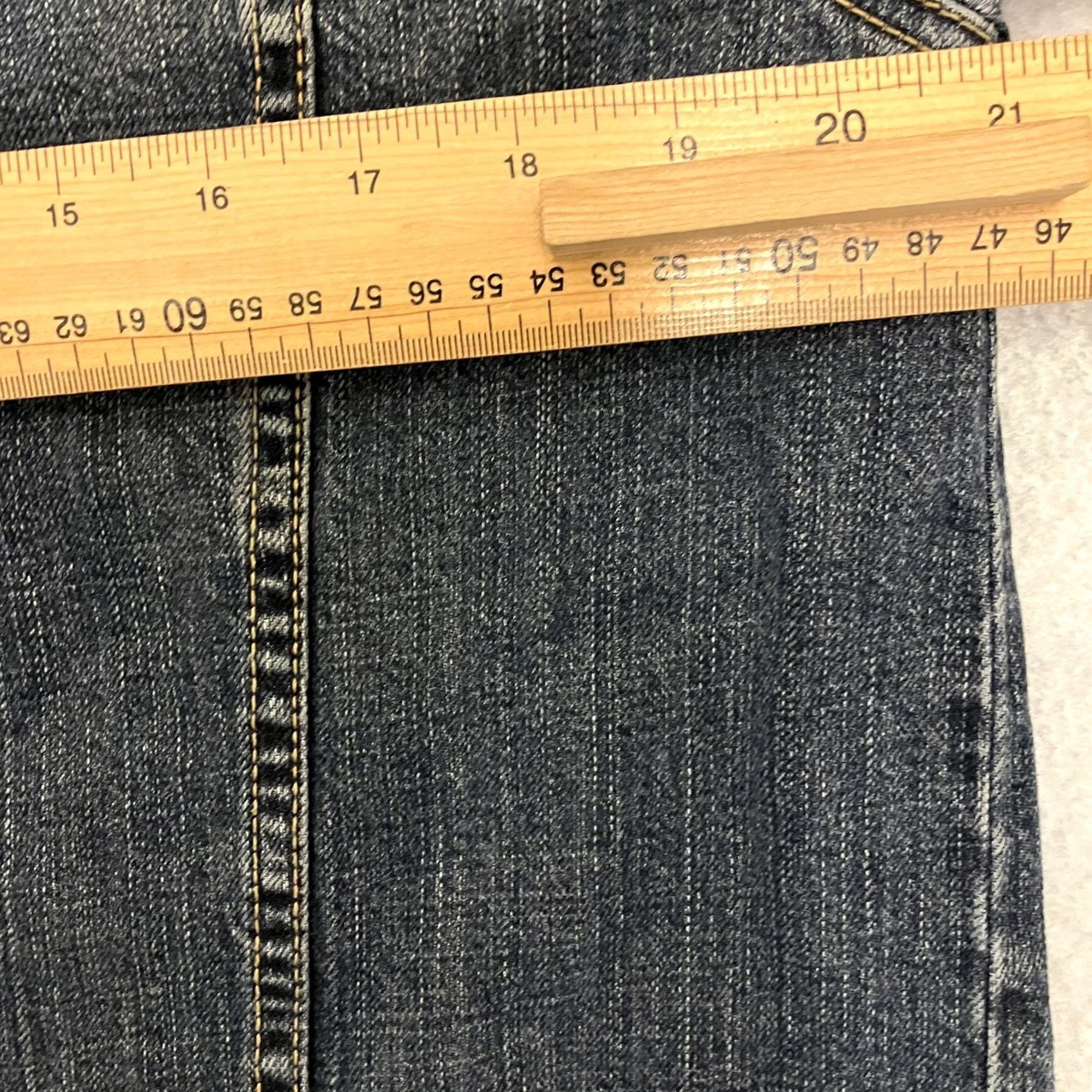 Guess Guess Jacket Mens XL Blue Denim Slim Fit Trucker Jean Y2K Size US 36 / EU 52 - 7 Thumbnail