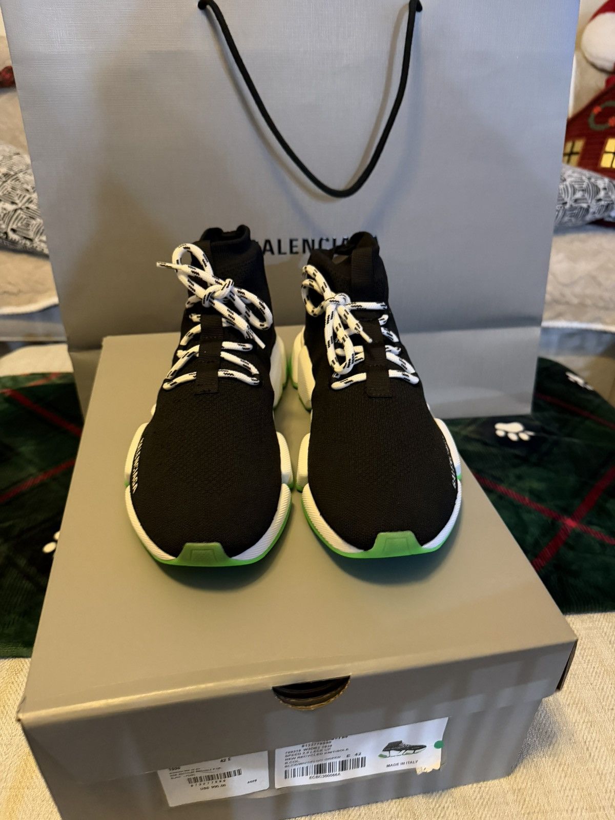 Balenciaga Balenciaga Speed 2.0 Low-Top Sneakers Size US 9 / EU 42 - 5 Thumbnail